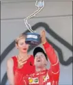  ??  ?? Vettel en Mónaco 2017.