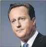  ??  ?? DAVID CAMERON: Says the package represents a watershed moment in reducing online abuse