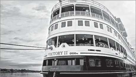  ?? VICTORY CRUISE LINES ?? Victory Cruise Lines is adding Lake Superior to some of its Great Lakes itinerarie­s starting next summer, with likely stops in Duluth, Minn.