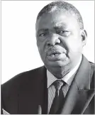  ??  ?? VP Phelekezel­a Mphoko