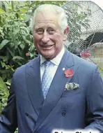  ??  ?? Prince Charles