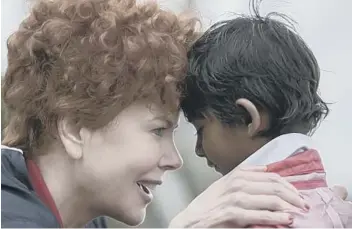  ??  ?? Nicole Kidman and Sunny Pawar in Lion