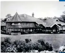  ??  ?? Sir Michael Keane’s residence while Governor of Assam, India