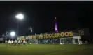  ?? Photograph: Christophe­r Lee/Getty Images ?? The Aspire Academy, home of the Socceroos for the next few weeks.