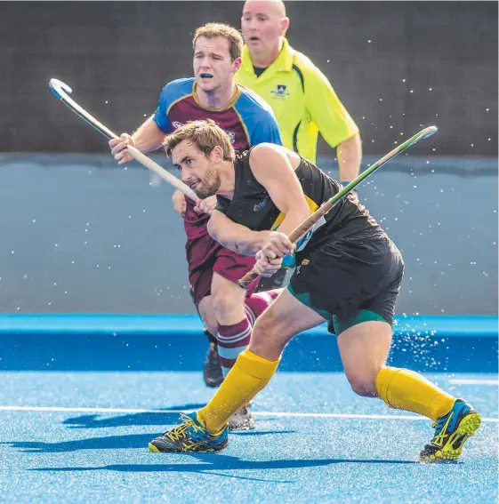  ?? Picture: JERAD WILLIAMS ?? Labrador's Jason Wilson will be key to his side’s hopes of snapping a Brisbane Hockey League hoodoo this weekend.