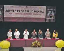  ?? ?? Anuncio de
la Segunda Jornada Nacional de Salud