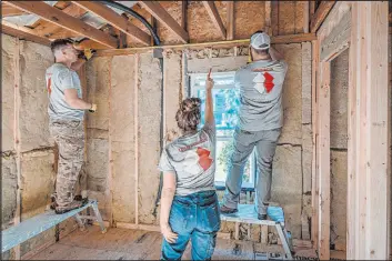  ?? Team Rubicon ?? With a grant of $750,000, the Wells Fargo Foundation will help launch Team Rubicon Trades Academy, which will address the nation’s shortage of credential­ed contractor­s.