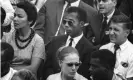  ??  ?? James Baldwin in a scene from I Am Not Your Negro. Photograph: Dan Budnik/Magnolia Pictures/AP