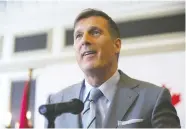  ?? CHRIS YOUNG / THE CANADIAN PRESS FILES ?? People’s Party Leader Maxime Bernier is ‘disappoint­ed’ at the decision to not allow him on the debate podium.