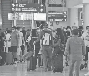  ?? CORTESÍA: ADOLFO JASO ?? Aeroflot anunció que hoy saldrá un vuelo de Cancún a Rusia