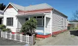  ??  ?? You could snap up this house for $55,000 in Greymouth.