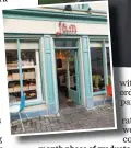  ??  ?? (Inset) The well known Jam cafe outlet – the first of the chain’s outlets to open and the de facto home of the business – on Henry Street in Kenmare.