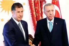  ?? ?? أردوغان مع سنان اوغان