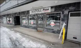  ??  ?? Napoli Pizza har åpnet dørene i samme lokaler som Milano Pizzeria holdt til i, i Kirkeveien i Lyngdal.