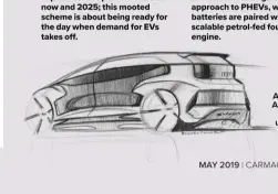  ??  ?? AI:me is part of Audi’s blue-sky
thinking on urban mobility