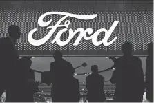  ?? ANDREW HARRER/BLOOMBERG/FILE ?? Cancelling the Focus Active is Ford’s latest move in its oft-evolving strategy for global passenger cars.