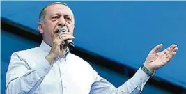  ??  ?? „Du bist noch so jung“– Präsident Erdogan˘ über Kanzler Kurz