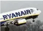  ?? Bloomberg ?? Ireland-based Ryanair is one of the busiest airlines in Europe.