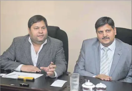  ?? ?? A dearth of consequenc­es: Ajay and Atul Gupta (above) skipped South Africa for Dubai along with brother Rajesh and their families two days after then-president Jacob Zuma stepped down. Malusi Gigaba (left) denied allegation­s of misconduct despite his estranged wife’s testimony.