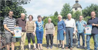  ??  ?? Les représenta­nts des six structures s’étaient donné rendez-vous récemment à Mourjou pour faire le point sur leurs activités.