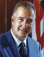  ??  ?? VICE President Spiro T. Agnew in 1972