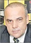  ??  ?? Basilio Núñez (ANR), exasesor presidenci­al.