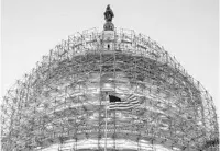  ?? AFP/GETTY IMAGES ?? The dome of the Capitol building in Washington.