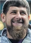  ?? AP ?? Ramzan Kadyrov gobierna Chechenia con mano de hierro.