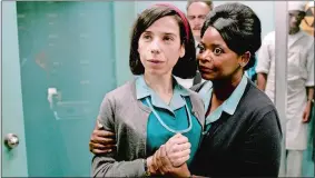  ?? FOX SEARCHLIGH­T PICTURES ?? Could “The Shape of Water” win the Best Picture Oscar?
