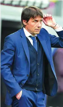  ??  ?? Antonio Conte