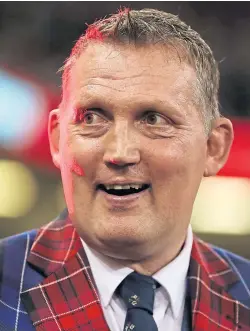  ?? ?? LEGEND: Doddie Weir died from motor neurone disease at 52.