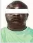  ??  ?? Pusher Aniyem Wilson Ndu, 53 anni, lo spacciator­e nigeriano arrestato