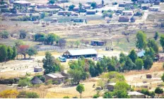  ??  ?? Domboshava Rural, under Chief Chinamhora, has since the 1990s developed into a semi-urban area.