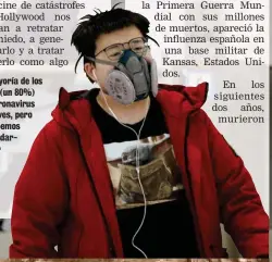  ?? AP ?? La mayoría de los casos (un 80%) del coronaviru­s son leves, pero no debemos descuidarn­os.