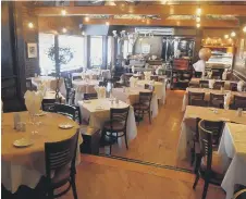  ??  ?? Luciano Ristorante celebrates 30 years of business.