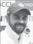  ??  ?? Virat Kohli