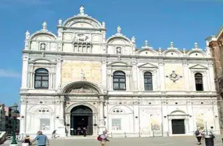  ??  ?? Tesoro
L’Ospedale
Civile di Venezia