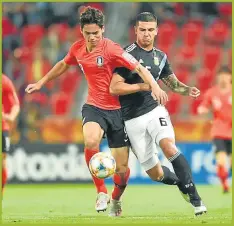  ?? TWITTER SELECCION ARGENTINA ?? EN OCTAVOS. Los pibes enfrentará­n a Malí el martes 4.