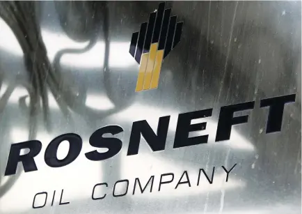  ??  ?? Rosneft plans to invest in gas pipelines in Iraq’s autonomous Kurdistan, helping its ambitions to become a major exporter of gas to Turkey and Europe. (Reuters)