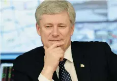  ?? NATHAN DENETTE/THE CANADIAN PRESS FILES ?? Prime Minister Stephen Harper’s government has a penchant for presenting bills that are in obvious violation of the constituti­on.