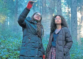  ?? disney ?? DuVernay junto a Storm Reid, su joven estrella