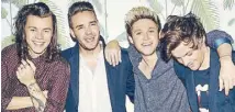  ??  ?? Subscriber­s can access the music of One Direction through the revolution­ary streaming app