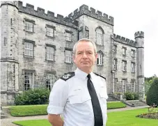  ?? PA. ?? Chief Constable Iain Livingston­e will give evidence to the Commission on Justice in Wales.