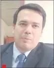 ??  ?? Rolando Duarte, juez penal de garantías que convocó para este lunes a imputados por el caso audios.