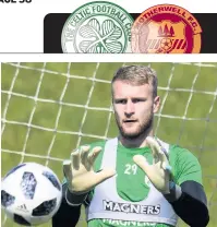  ??  ?? BEEN DEALT IN Bain has signed a new contract at Celtic