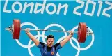  ??  ?? Natalya Zabolotnay­a used a banned substance at the London Olympics.