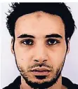  ?? FOTO: DPA ?? Cherif C., der mutmaßlich­e Attentäter von Straßburg.