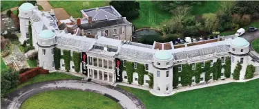  ??  ?? Goodwood House: The intruder was disturbed by Lady March at about 4.30am