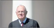  ?? GETTY IMAGES FILE ?? Supreme Court Justice Anthony Kennedy, 81, was nominated to the high court by President Reagan.