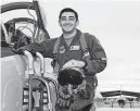  ?? U.S. Air Force ?? 2nd Lt. Anthony D. Wentz, 23, of Falcon, Colo., was killed in a recent crash of two T-38 training jets. The crash has sparked many questions, but few answers.